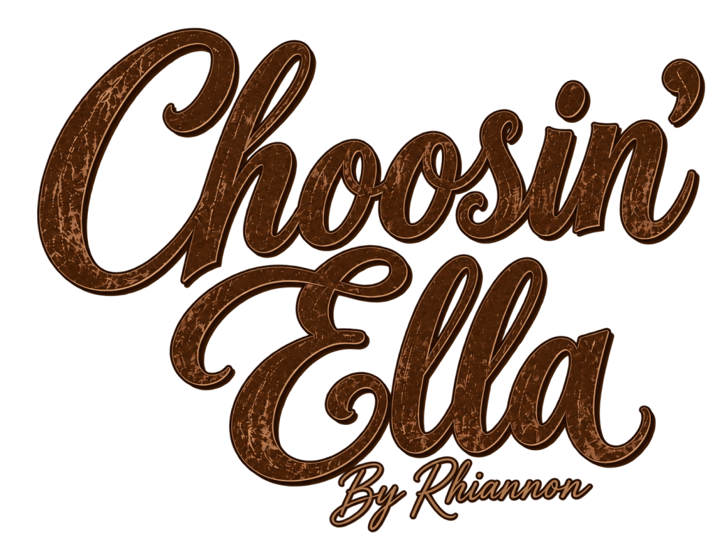 Choosin Ella Logo brown