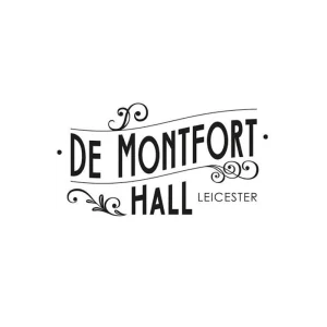 De Montfort Hall Leicester logo