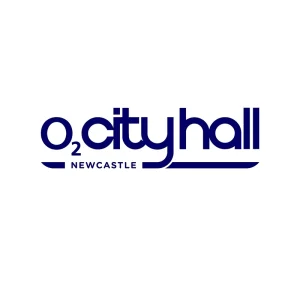 O2 City Hall Newcastle logo